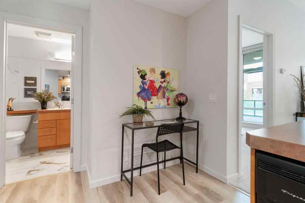 MLS® A2221307 - Unit #202 1410 1 Street SE in Beltline Calgary, Residential