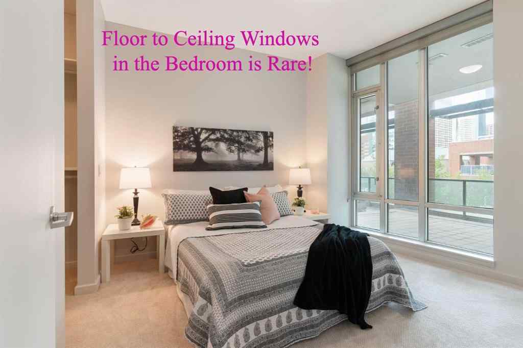 MLS® A2221307 - Unit #202 1410 1 Street SE in Beltline Calgary, Residential