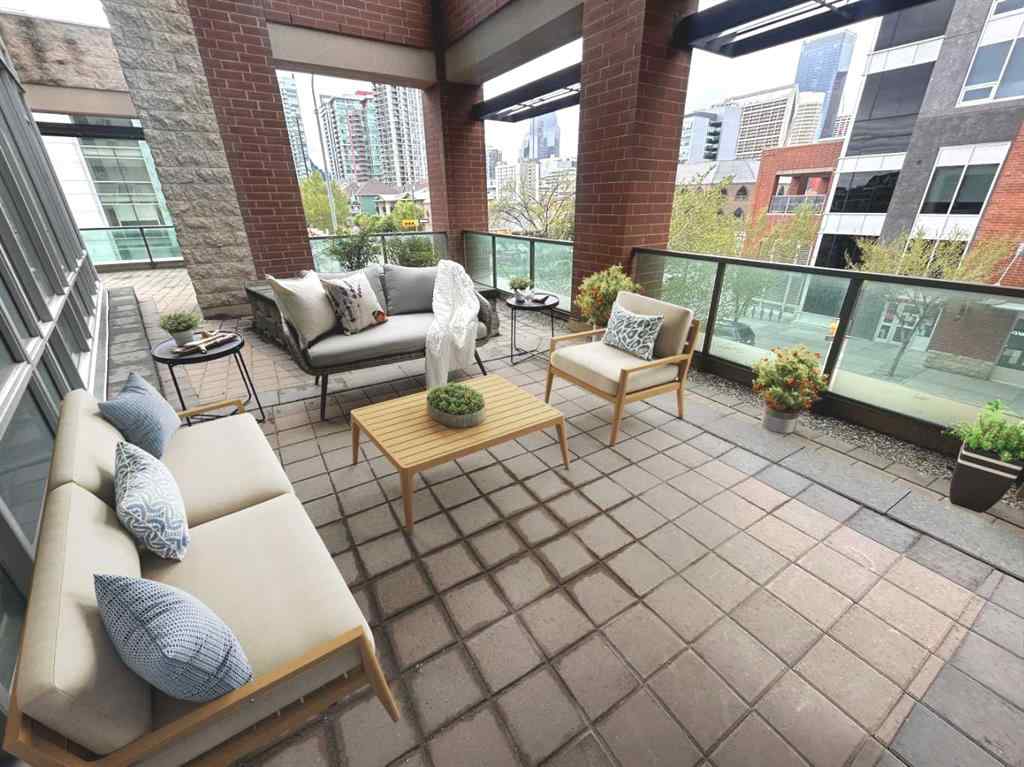 MLS® A2221307 - Unit #202 1410 1 Street SE in Beltline Calgary, Residential