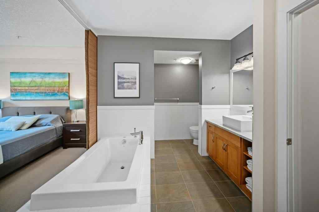 MLS® A2221320 - Unit #111 106 Stewart Creek Landing  in Three Sisters Canmore, Residential