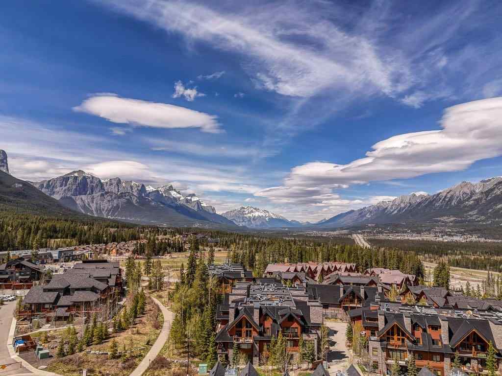 MLS® A2221320 - Unit #111 106 Stewart Creek Landing  in Three Sisters Canmore, Residential
