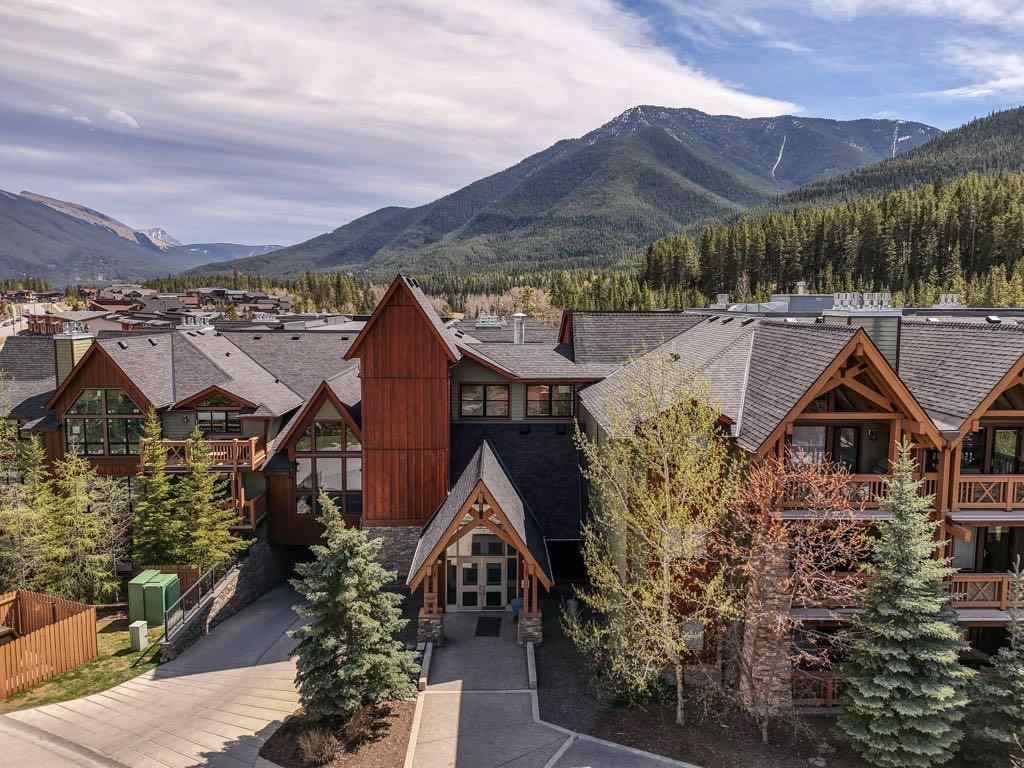 MLS® A2221320 - Unit #111 106 Stewart Creek Landing  in Three Sisters Canmore, Residential
