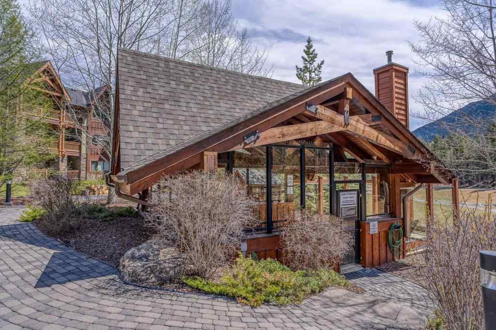 MLS® A2221320 - Unit #111 106 Stewart Creek Landing  in Three Sisters Canmore, Residential