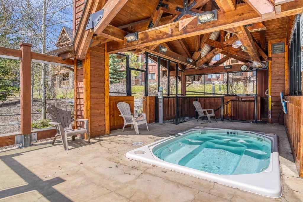 MLS® A2221320 - Unit #111 106 Stewart Creek Landing  in Three Sisters Canmore, Residential