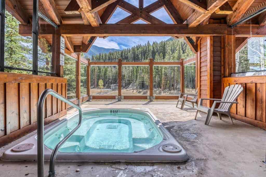 MLS® A2221320 - Unit #111 106 Stewart Creek Landing  in Three Sisters Canmore, Residential