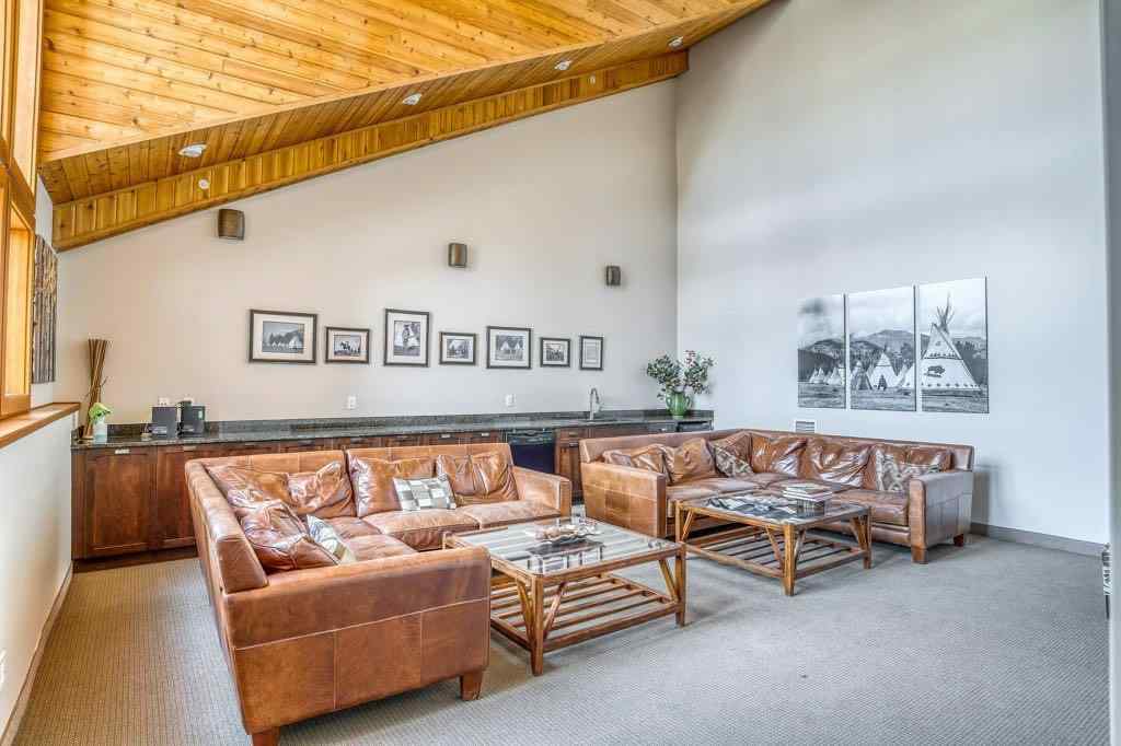MLS® A2221320 - Unit #111 106 Stewart Creek Landing  in Three Sisters Canmore, Residential
