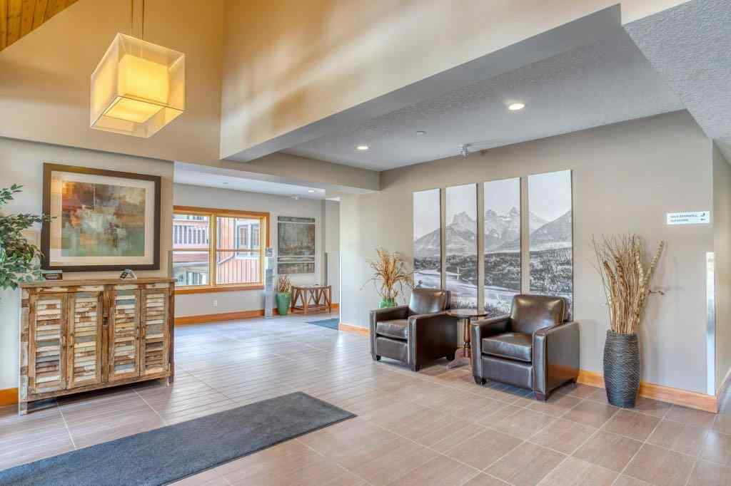 MLS® A2221320 - Unit #111 106 Stewart Creek Landing  in Three Sisters Canmore, Residential
