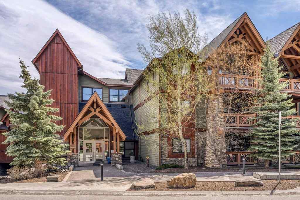 MLS® A2221320 - Unit #111 106 Stewart Creek Landing  in Three Sisters Canmore, Residential