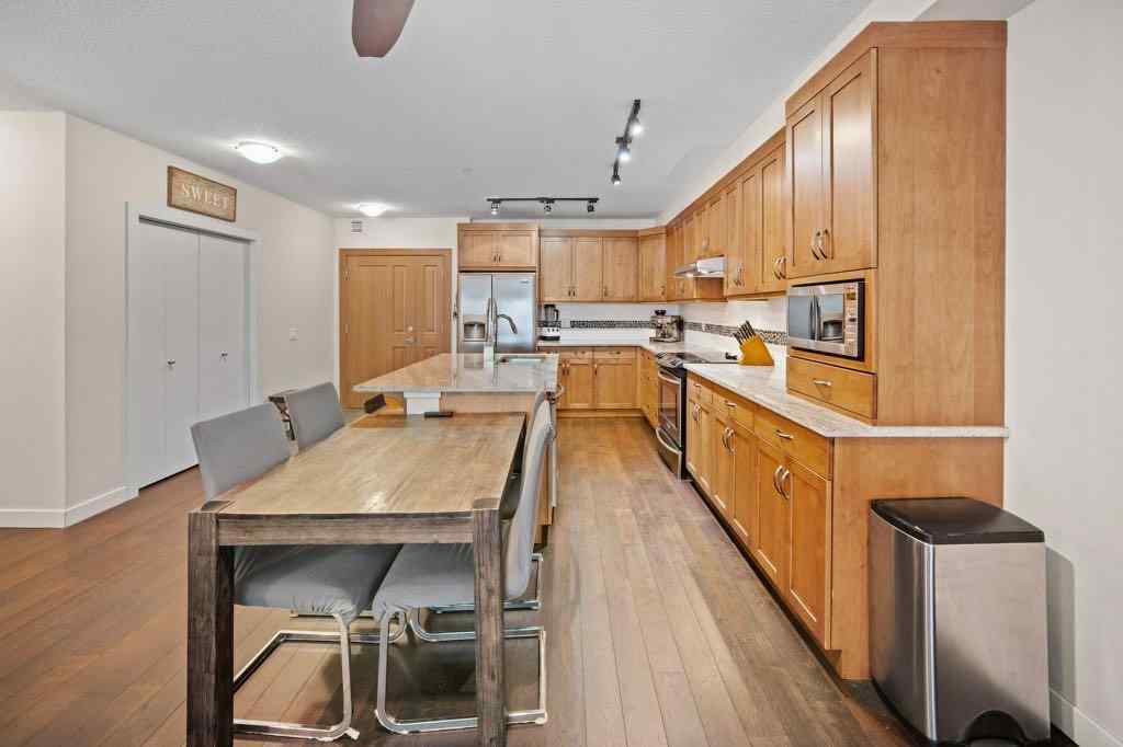 MLS® A2221320 - Unit #111 106 Stewart Creek Landing  in Three Sisters Canmore, Residential