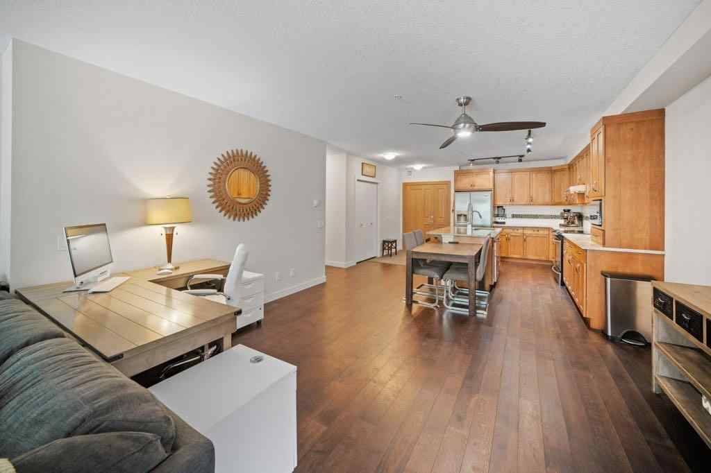 MLS® A2221320 - Unit #111 106 Stewart Creek Landing  in Three Sisters Canmore, Residential