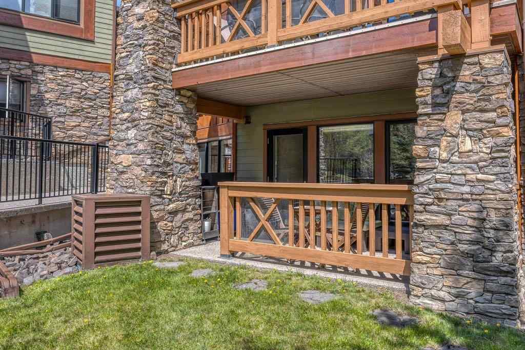 MLS® A2221320 - Unit #111 106 Stewart Creek Landing  in Three Sisters Canmore, Residential