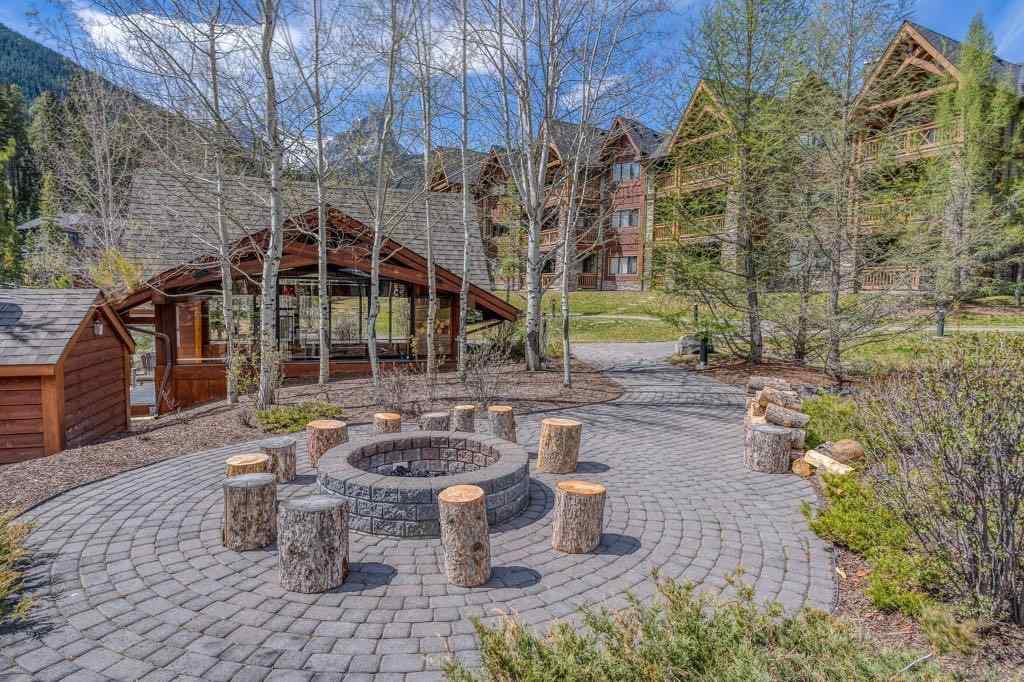 MLS® A2221320 - Unit #111 106 Stewart Creek Landing  in Three Sisters Canmore, Residential