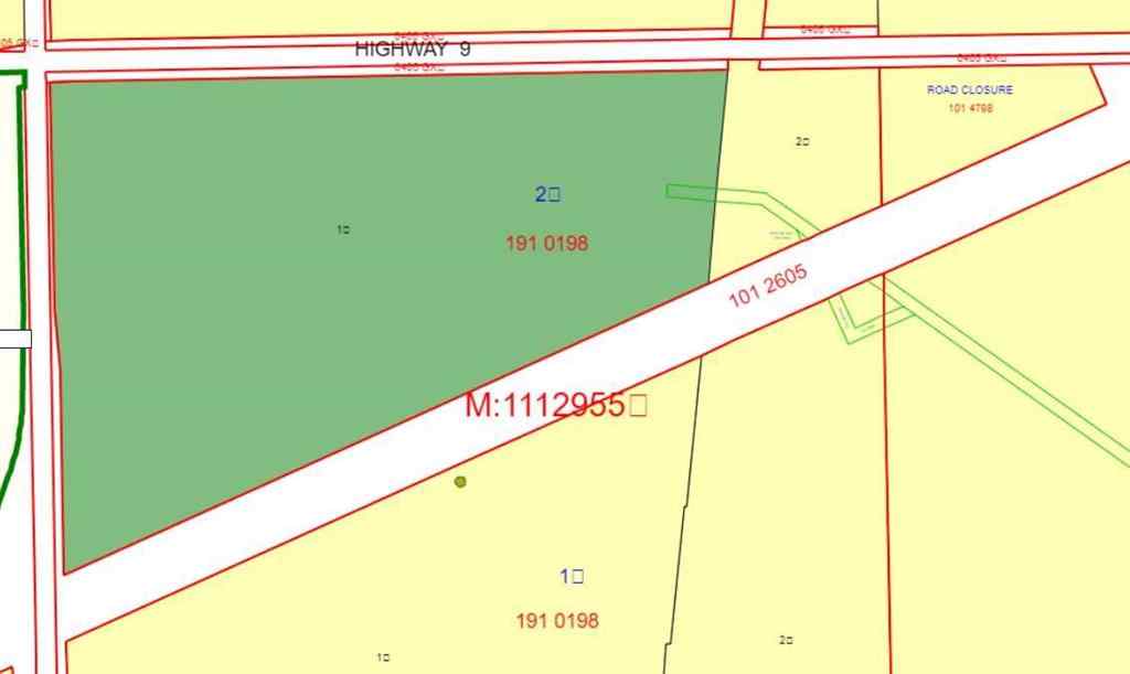 MLS® A2221345 -  9 Highway NE in NONE Rural Rocky View County, Land