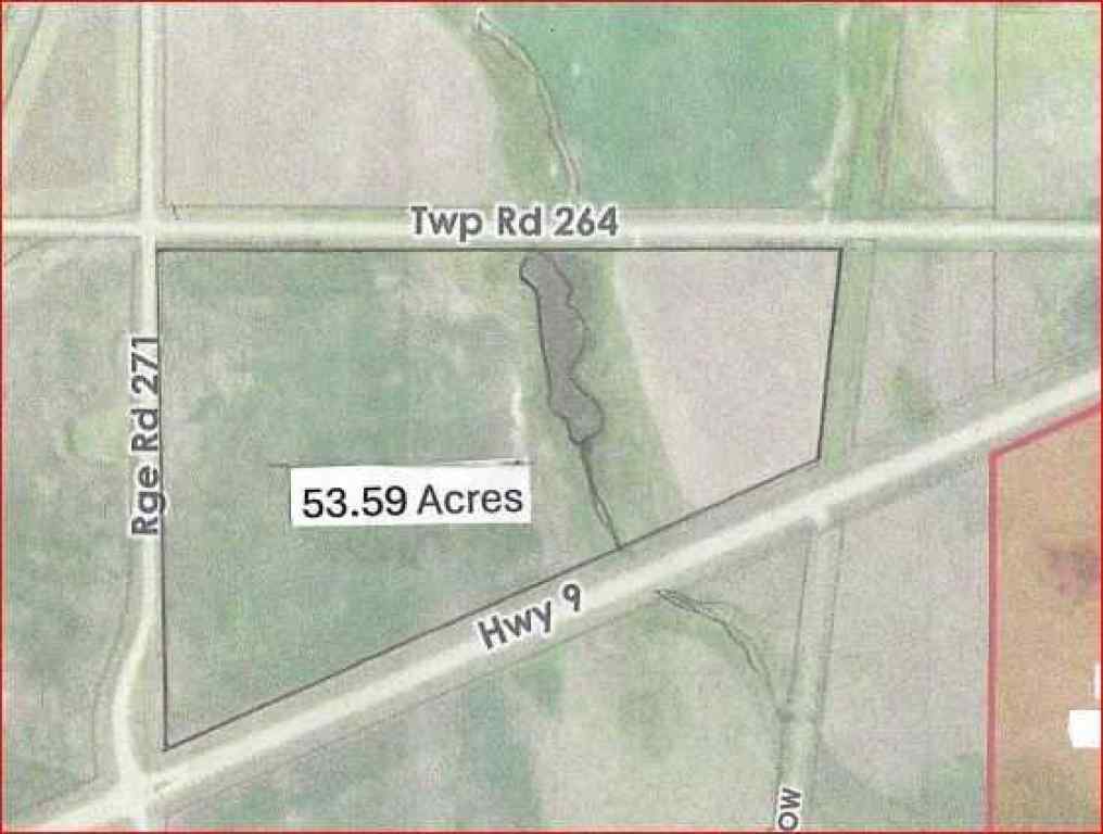 MLS® A2221345 -  Highway 9 Highway NE in NONE Rural Rocky View County, Land