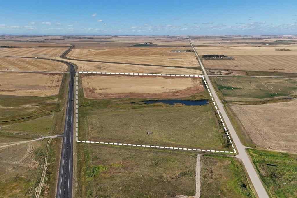 MLS® A2221345 -  Highway 9 Highway NE in NONE Rural Rocky View County, Land