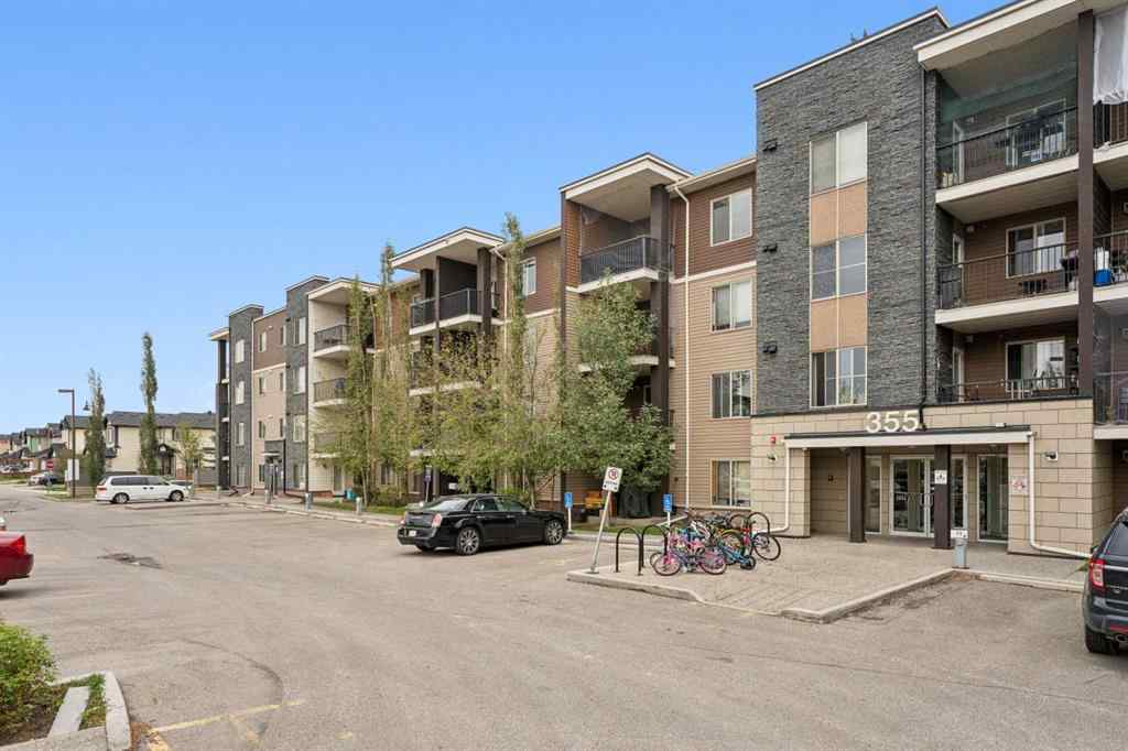MLS® A2221369 - Unit #427 355 Taralake Way NE in Taradale Calgary, Residential