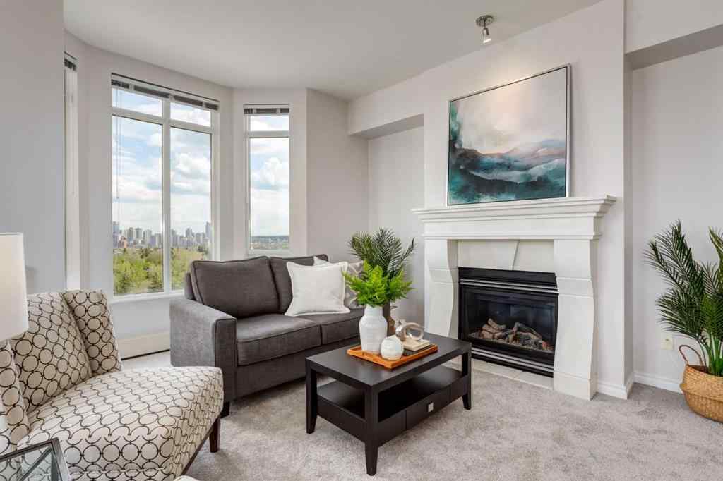 MLS® A2221378 - Unit #609 1718 14 Avenue NW in Hounsfield Heights/Briar Hill Calgary, Residential