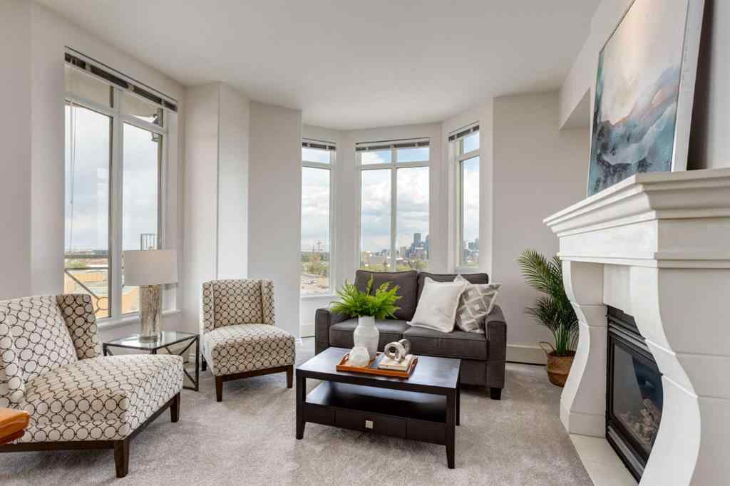 MLS® A2221378 - Unit #609 1718 14 Avenue NW in Hounsfield Heights/Briar Hill Calgary, Residential