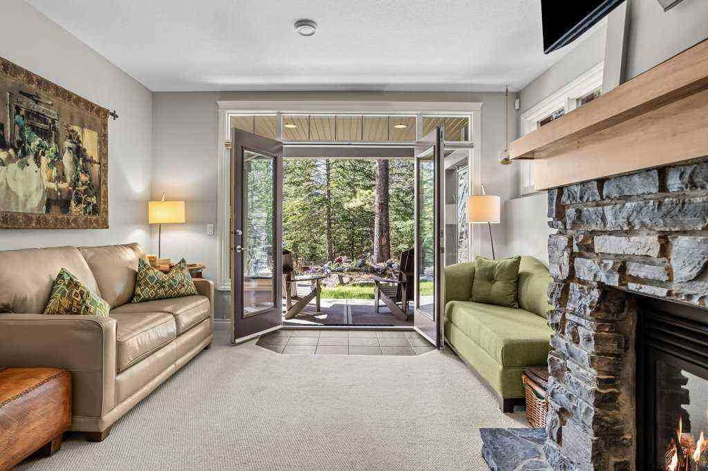 MLS® A2221381 - Unit #4 141 Stonecreek Road  in Silvertip Canmore, Residential
