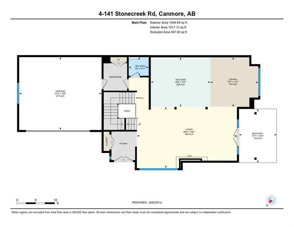 MLS® A2221381 - Unit #4 141 Stonecreek Road  in Silvertip Canmore, Residential