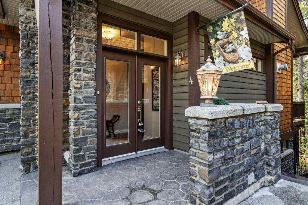 MLS® A2221381 - Unit #4 141 Stonecreek Road  in Silvertip Canmore, Residential