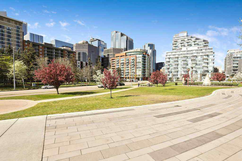 MLS® A2221383 - Unit #451 222 Riverfront Avenue SW in Chinatown Calgary, Residential