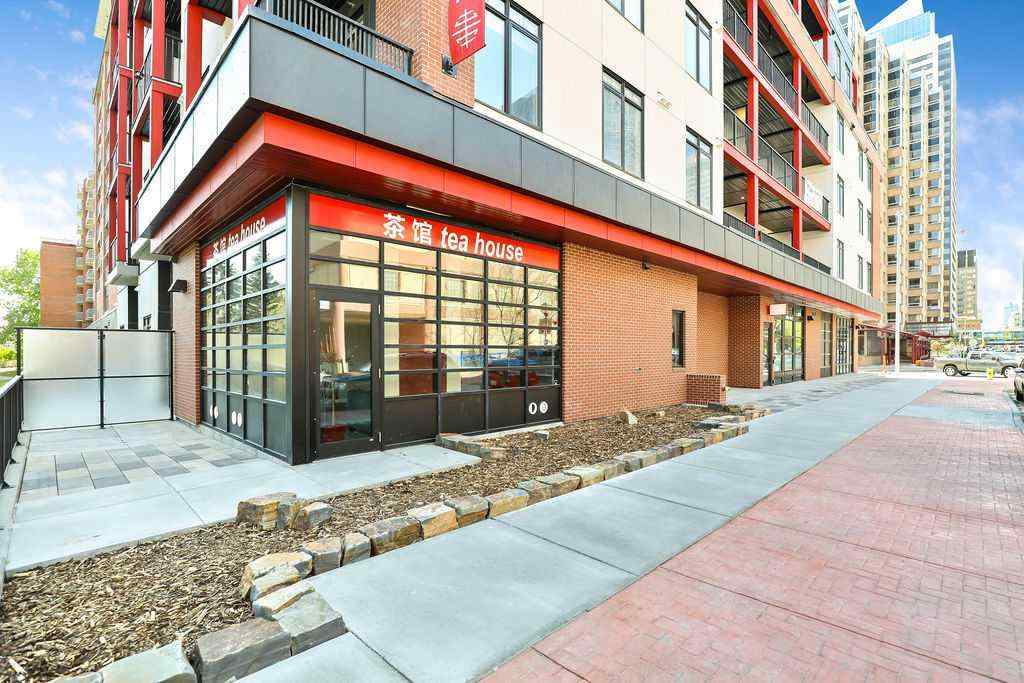 MLS® A2221383 - Unit #451 222 Riverfront Avenue SW in Chinatown Calgary, Residential
