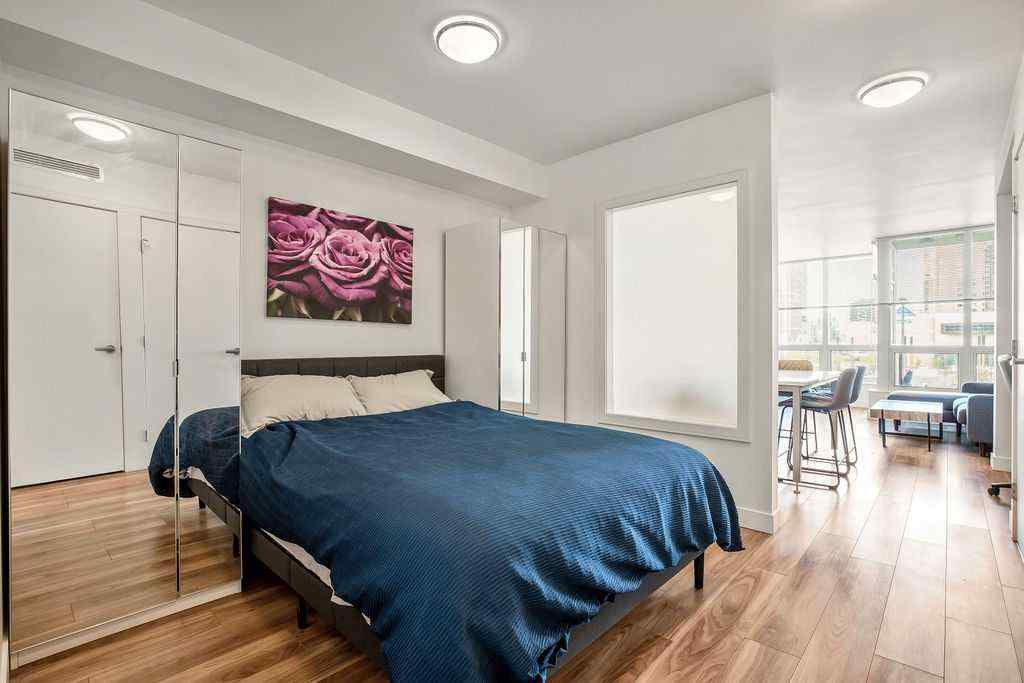 MLS® A2221383 - Unit #451 222 Riverfront Avenue SW in Chinatown Calgary, Residential