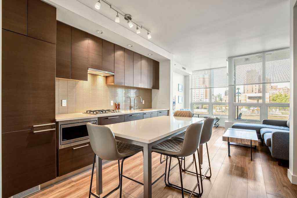 MLS® A2221383 - Unit #451 222 Riverfront Avenue SW in Chinatown Calgary, Residential