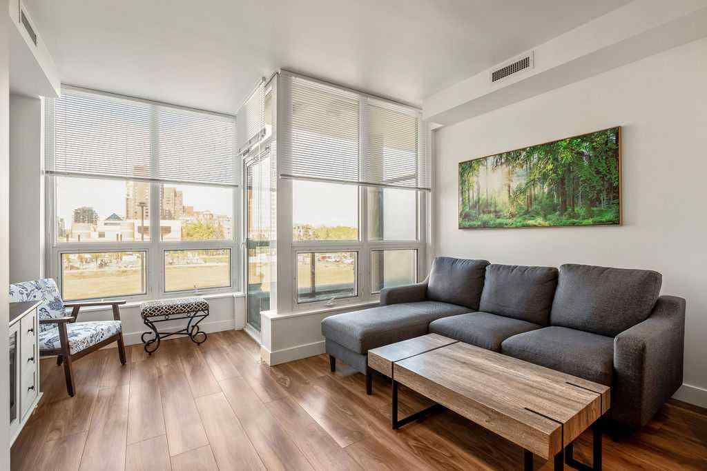 MLS® A2221383 - Unit #451 222 Riverfront Avenue SW in Chinatown Calgary, Residential