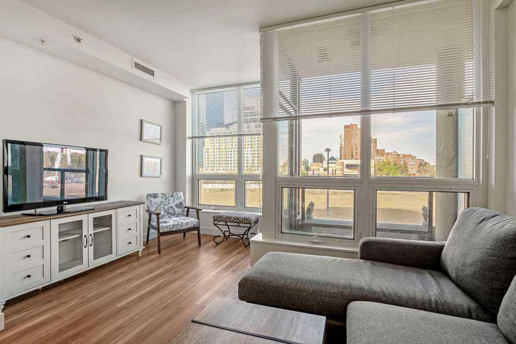 MLS® A2221383 - Unit #451 222 Riverfront Avenue SW in Chinatown Calgary, Residential