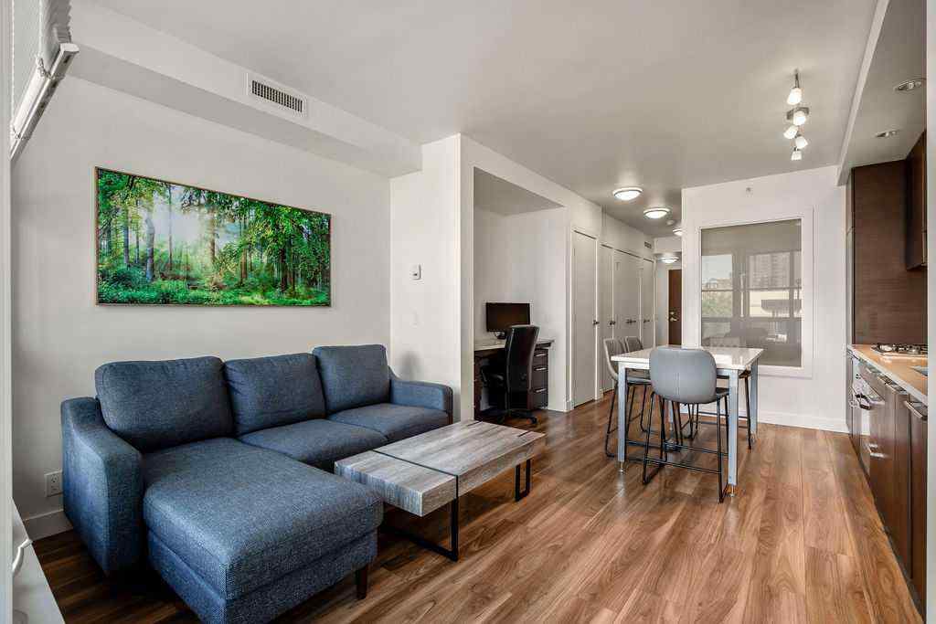 MLS® A2221383 - Unit #451 222 Riverfront Avenue SW in Chinatown Calgary, Residential