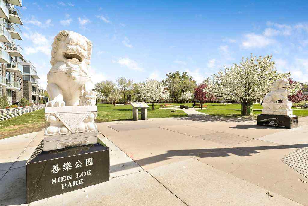 MLS® A2221383 - Unit #451 222 Riverfront Avenue SW in Chinatown Calgary, Residential