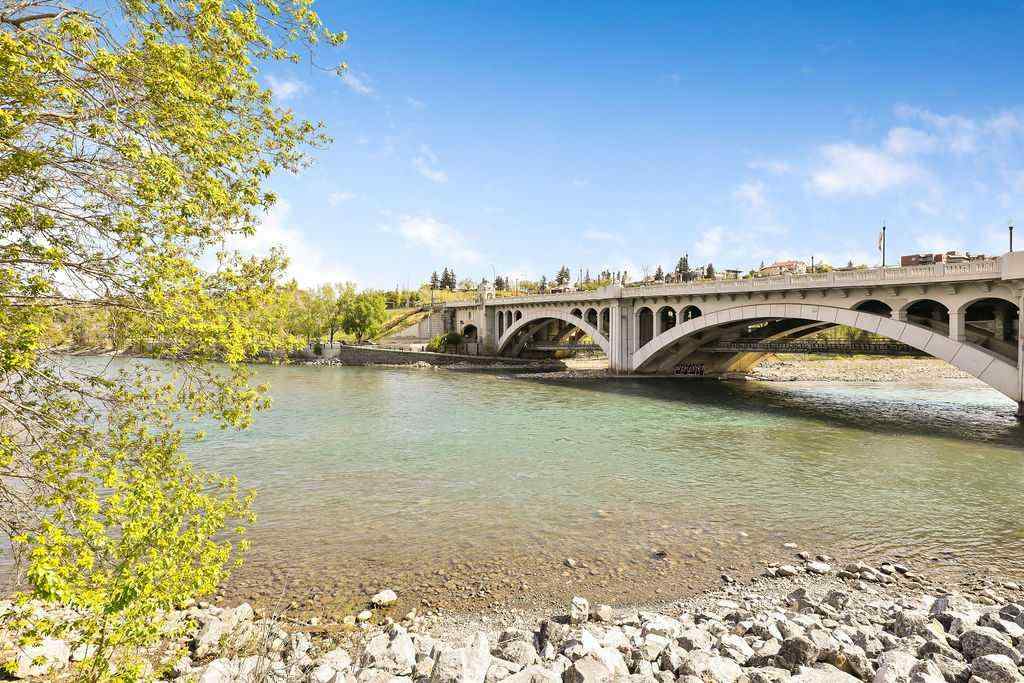 MLS® A2221383 - Unit #451 222 Riverfront Avenue SW in Chinatown Calgary, Residential