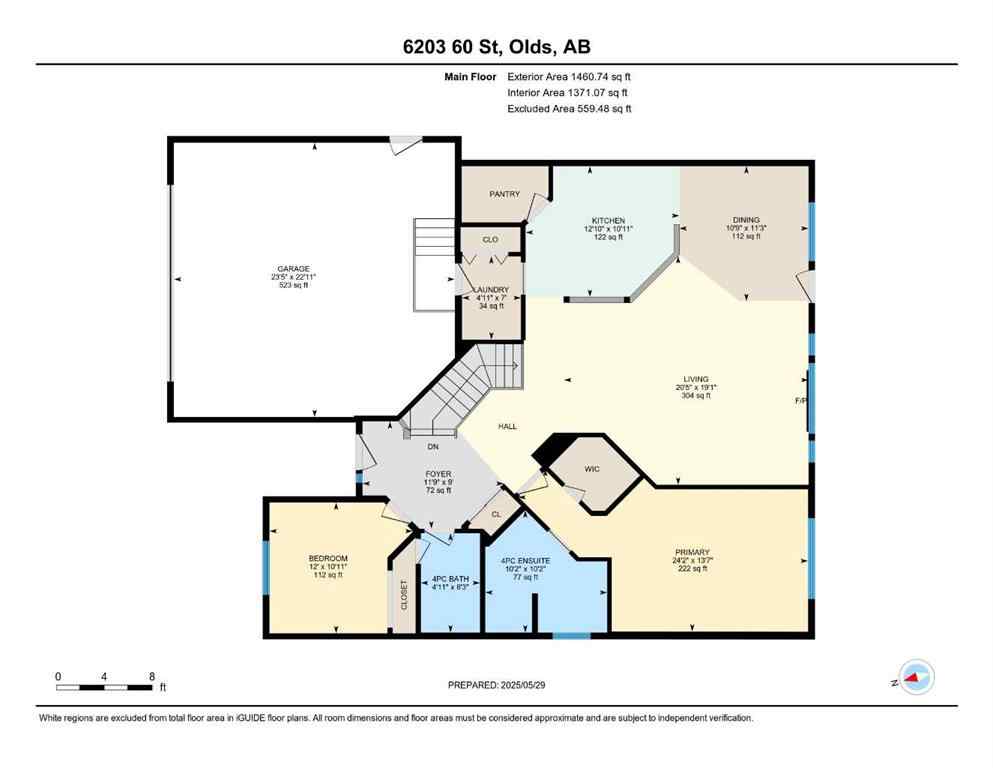 MLS® A2221418 - 6203 60 Street  in NONE Olds, Residential