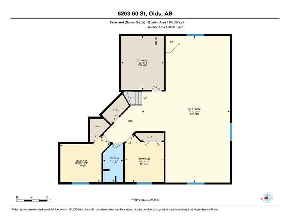 MLS® A2221418 - 6203 60 Street  in NONE Olds, Residential