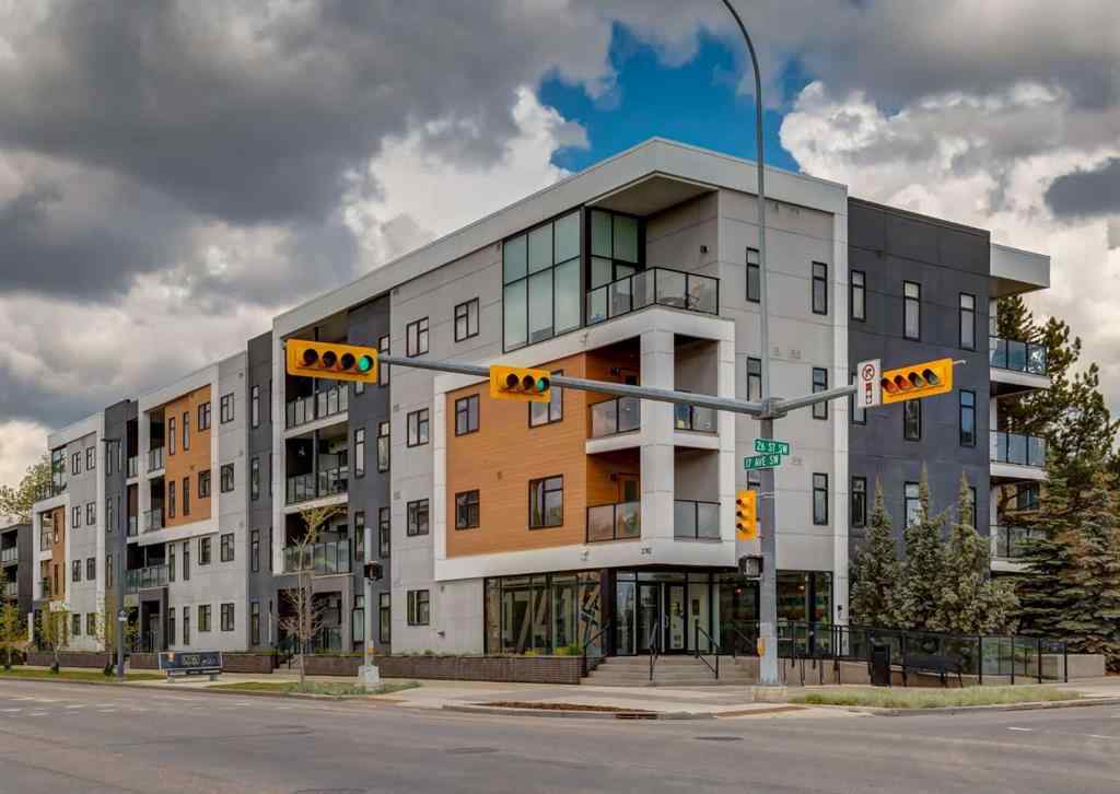 MLS® A2221439 - Unit #408 2702 17 Avenue SW in Shaganappi Calgary, Residential