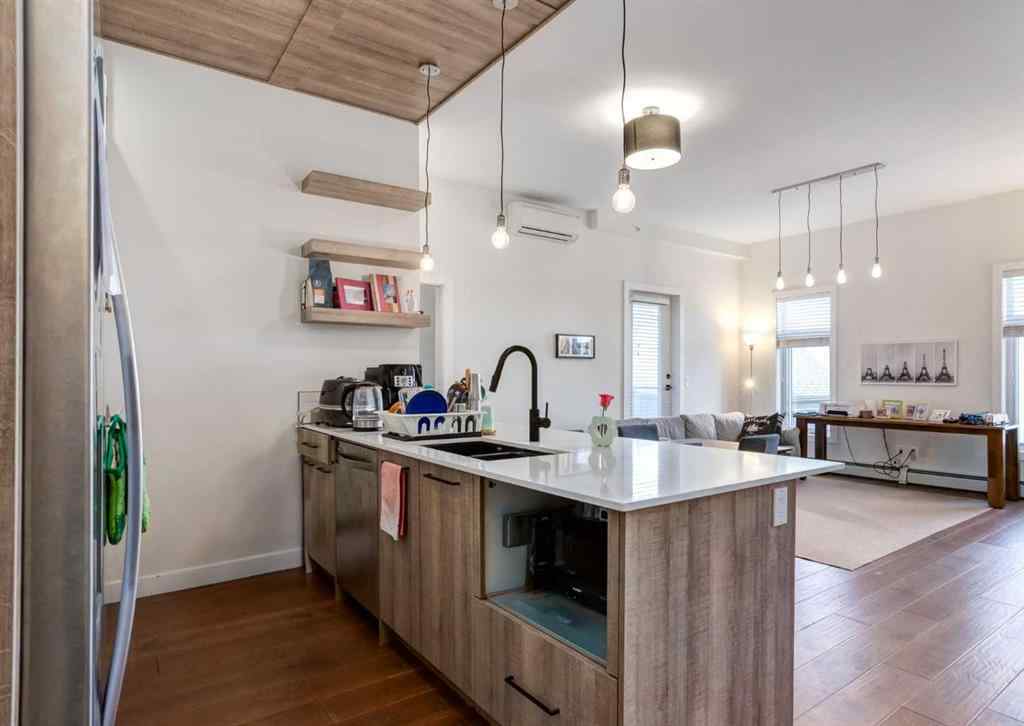 MLS® A2221439 - Unit #408 2702 17 Avenue SW in Shaganappi Calgary, Residential