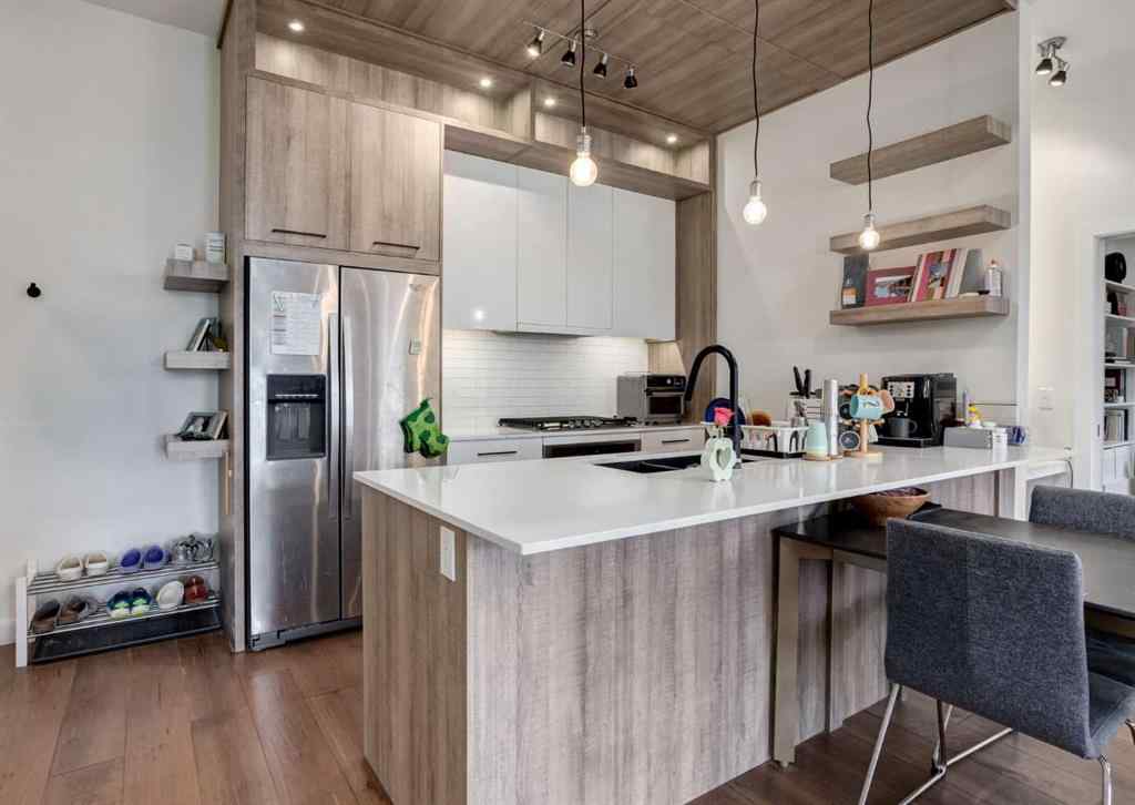 MLS® A2221439 - Unit #408 2702 17 Avenue SW in Shaganappi Calgary, Residential