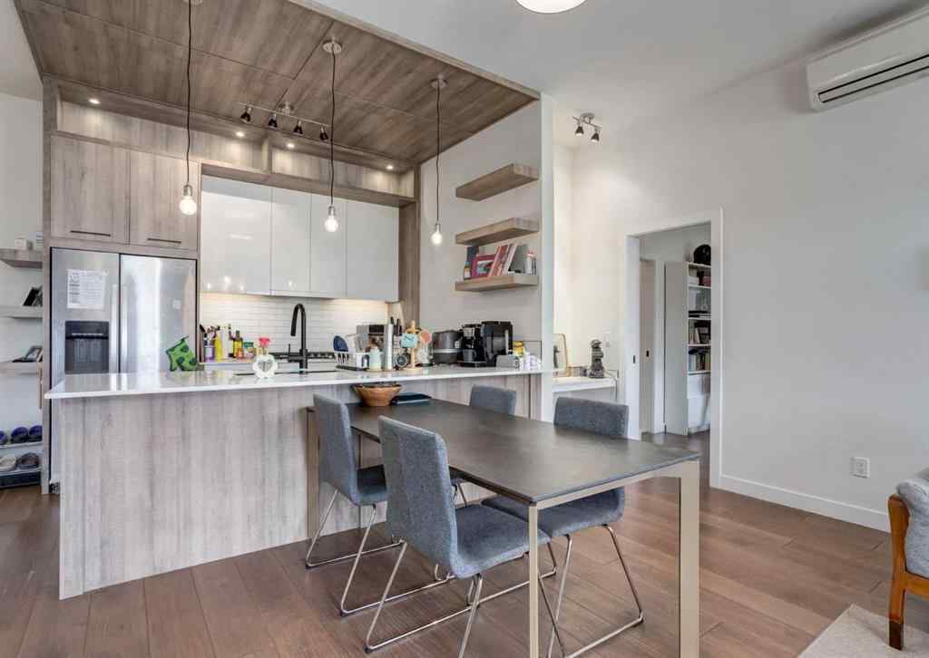 MLS® A2221439 - Unit #408 2702 17 Avenue SW in Shaganappi Calgary, Residential