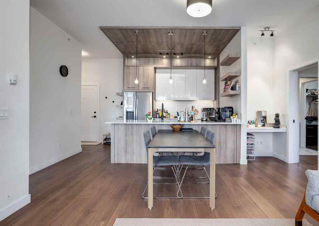 MLS® A2221439 - Unit #408 2702 17 Avenue SW in Shaganappi Calgary, Residential