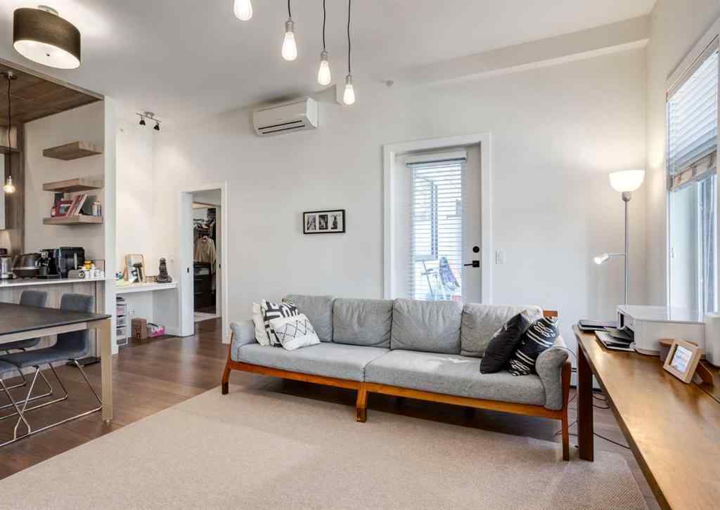 MLS® A2221439 - Unit #408 2702 17 Avenue SW in Shaganappi Calgary, Residential