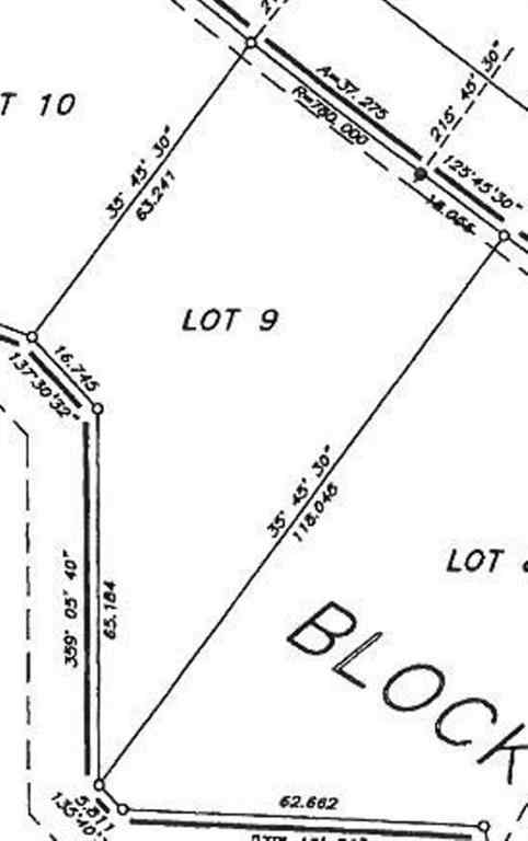 MLS® A2221461 - LOT 9 360 INDUSTRIAL Road  in Downtown Drumheller, Land