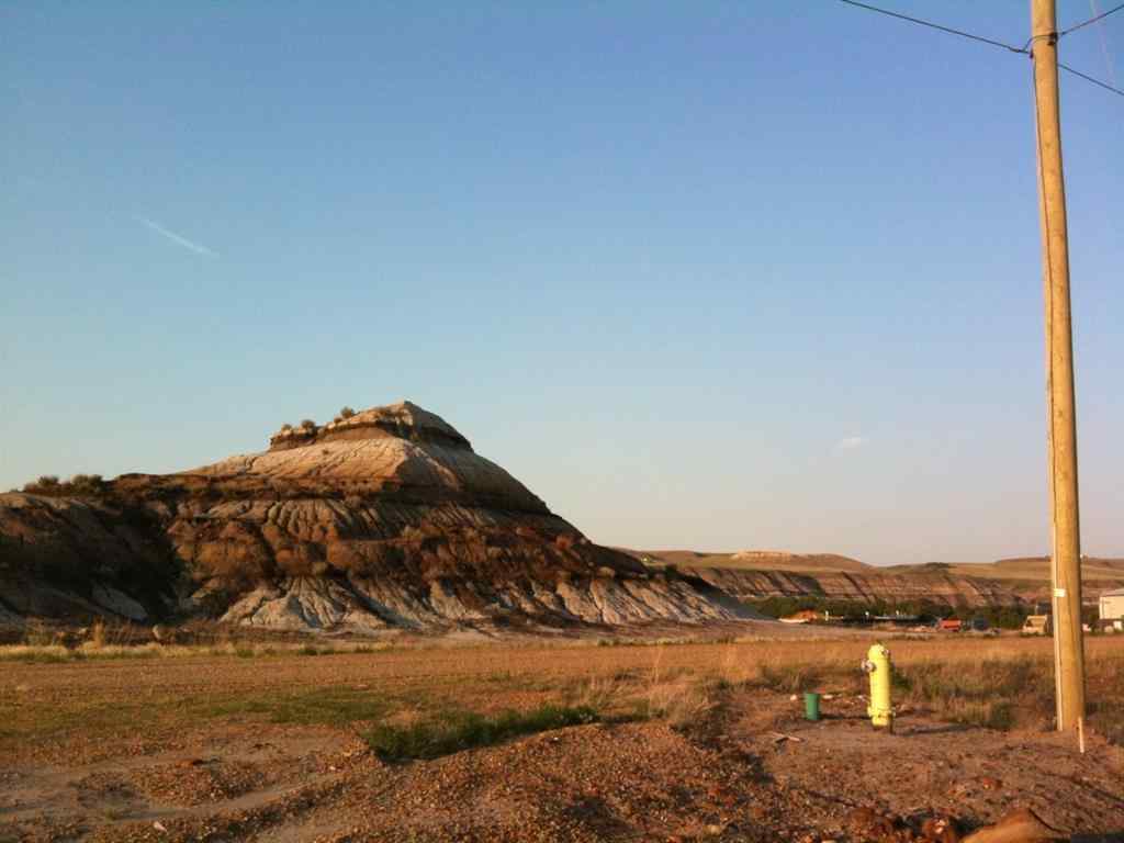 MLS® A2221461 - LOT 9 360 INDUSTRIAL Road  in Downtown Drumheller, Land