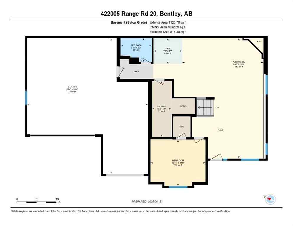 MLS® A2221467 - 422005 Range Road 20   in NONE Rural Ponoka County, Residential