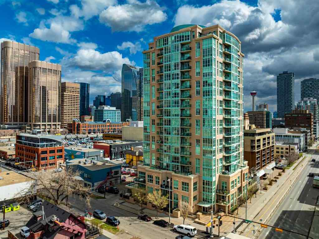 MLS® A2221523 - Unit #701 788 12 Avenue SW in Beltline Calgary, Residential