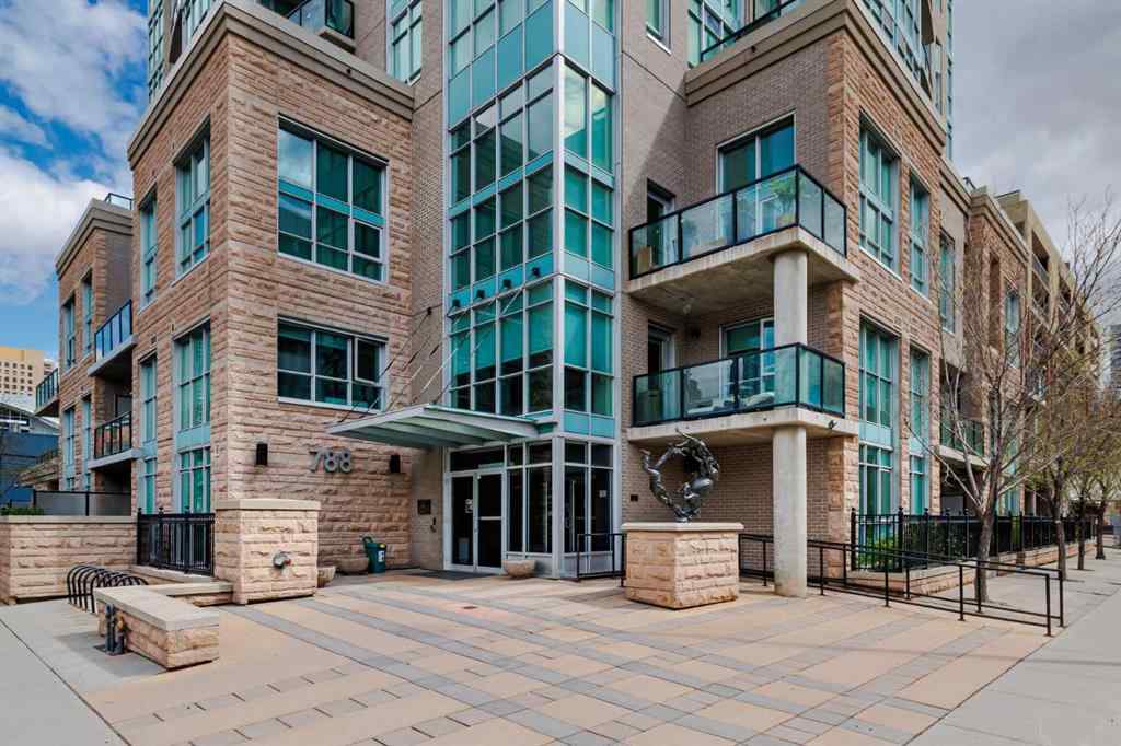 MLS® A2221523 - Unit #701 788 12 Avenue SW in Beltline Calgary, Residential