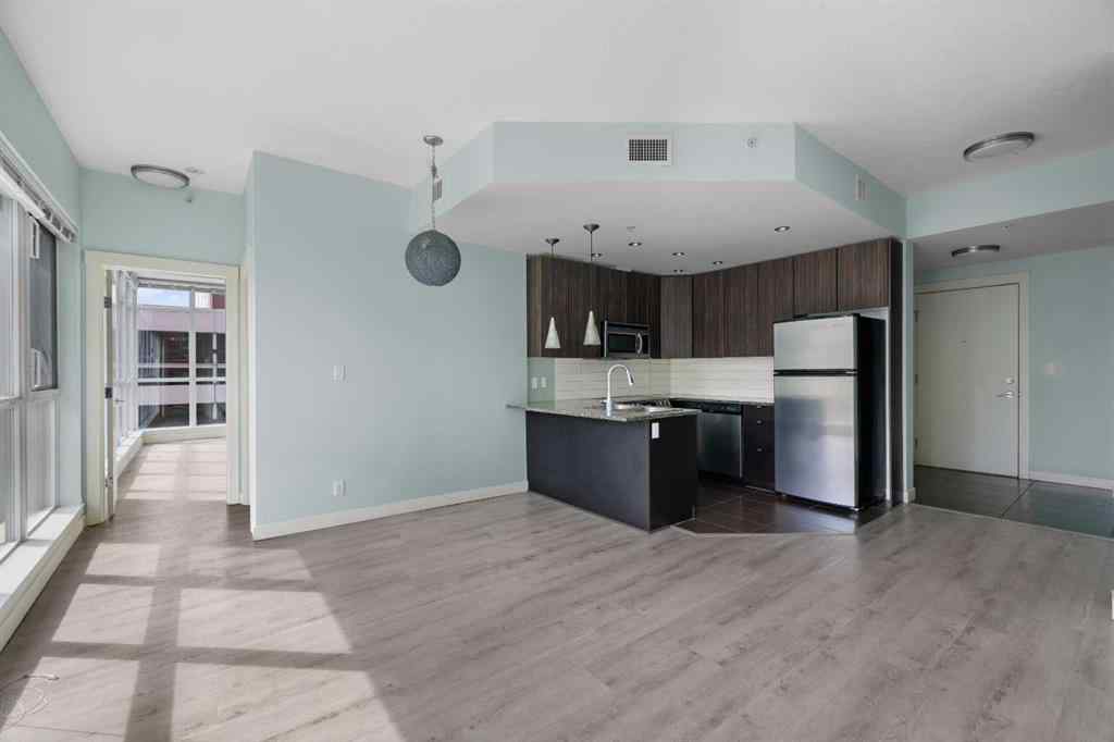MLS® A2221523 - Unit #701 788 12 Avenue SW in Beltline Calgary, Residential