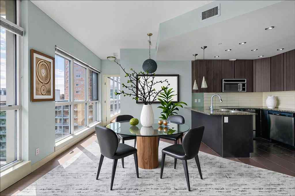 MLS® A2221523 - Unit #701 788 12 Avenue SW in Beltline Calgary, Residential