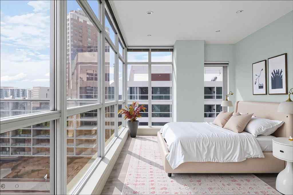 MLS® A2221523 - Unit #701 788 12 Avenue SW in Beltline Calgary, Residential